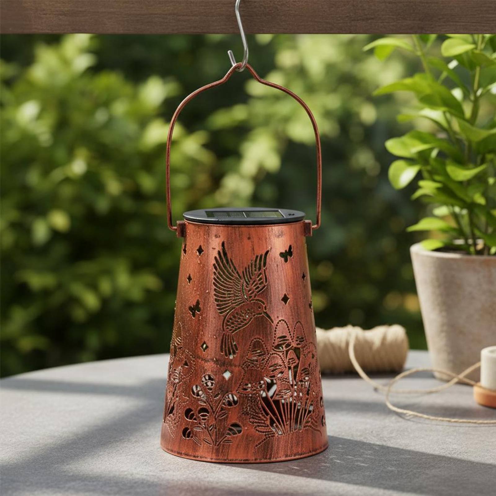 Floral Garden Lantern Pattern  - огляд і ціна Lighting Decoration Outdoor