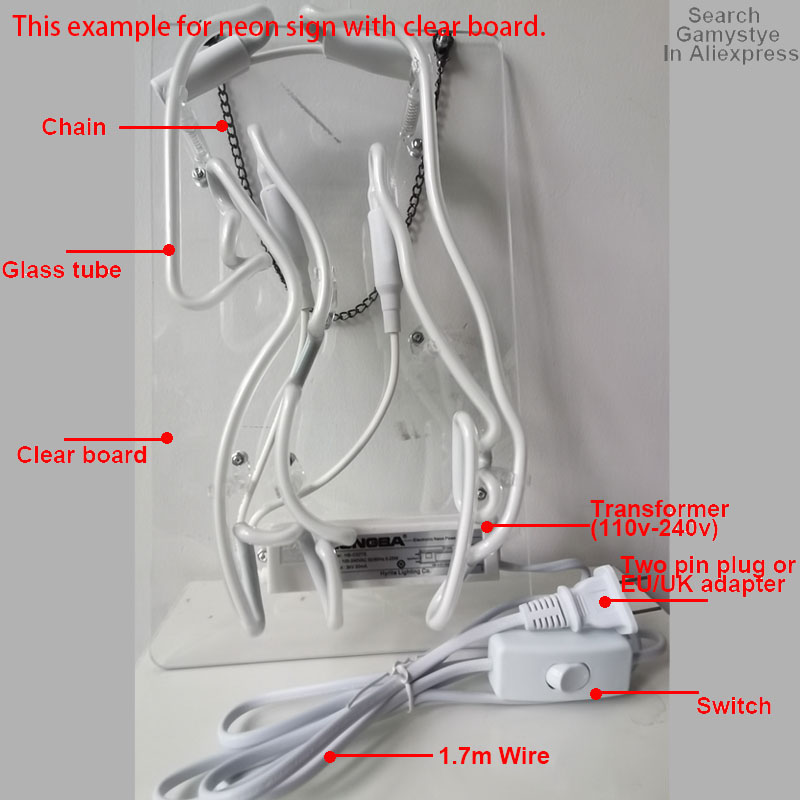 Neon Sign Mountain Neon Signs  - огляд і ціна Lighting Decor Sunrise