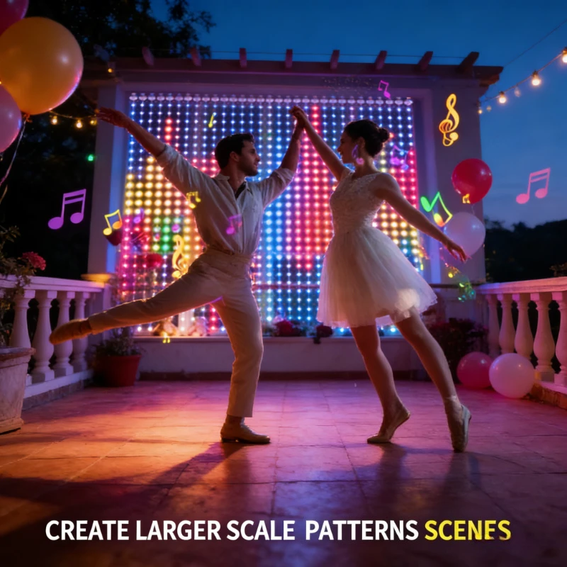 Smart 400LED Curtain Lights, M - огляд і ціна Wedding Lighting And Decor