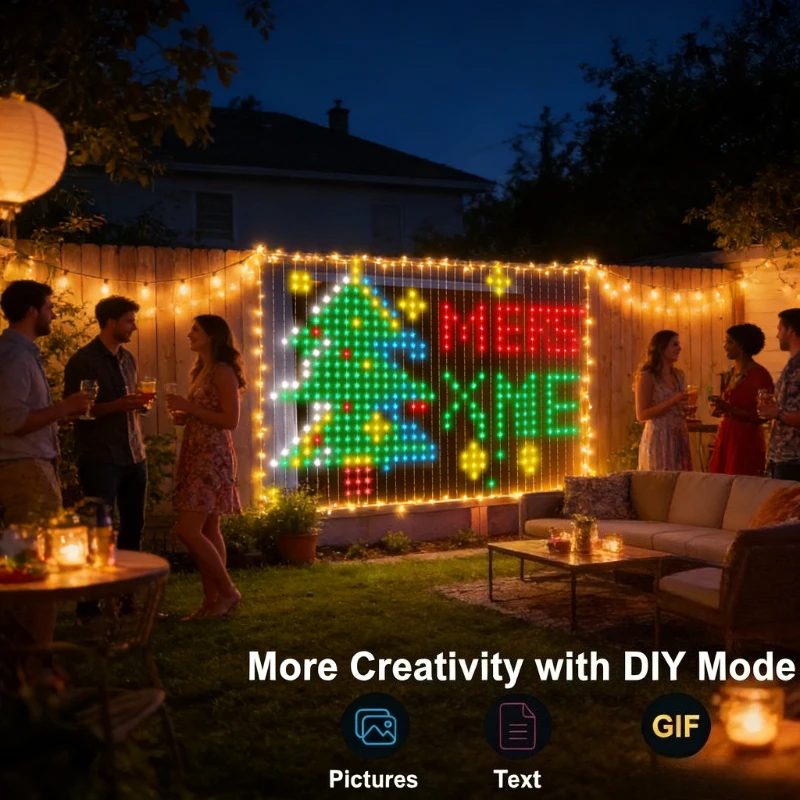 Smart 400LED Curtain Lights, M - огляд і ціна Wedding Lighting And Decor