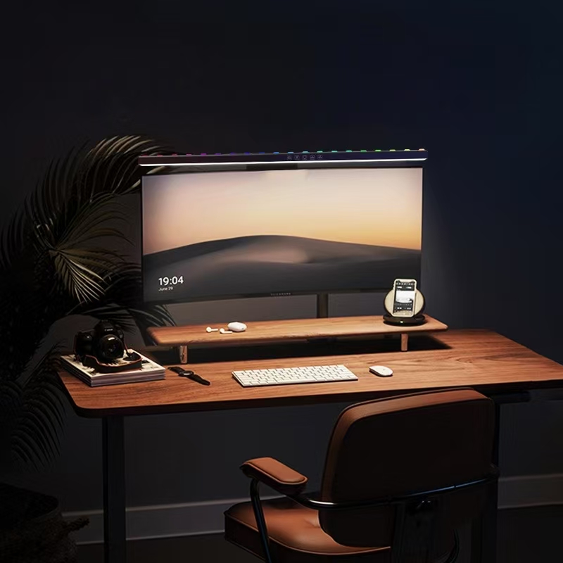 LED Monitor Light Hanging Desk - огляд і ціна Touch Dimmer Lamp