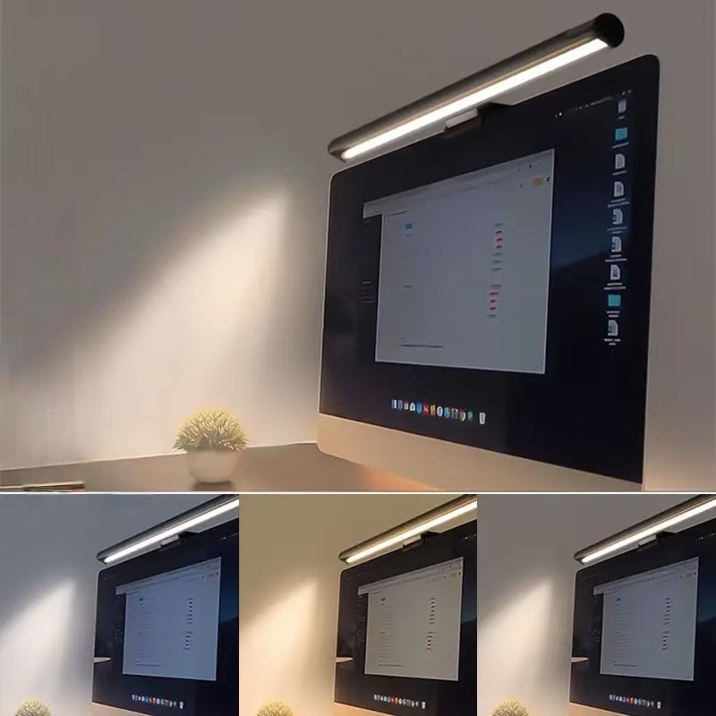 LED Monitor Light Hanging Desk - огляд і ціна Touch Dimmer Lamp