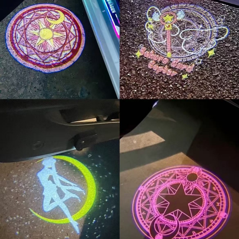Sailor Moon Anime Car Welcome  - огляд і ціна Lighting Decor Items