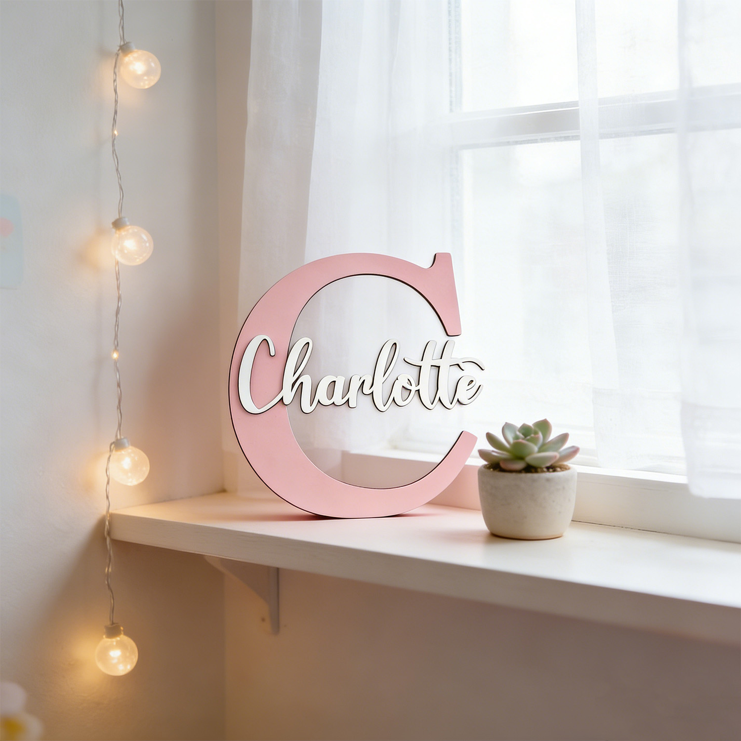 1pc Custom Two Layer Light Pur - огляд і ціна Wedding Lighting And Decor