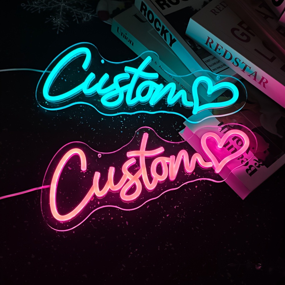 Custom LED Personalized Neon S - огляд і ціна Wedding Lighting And Decor
