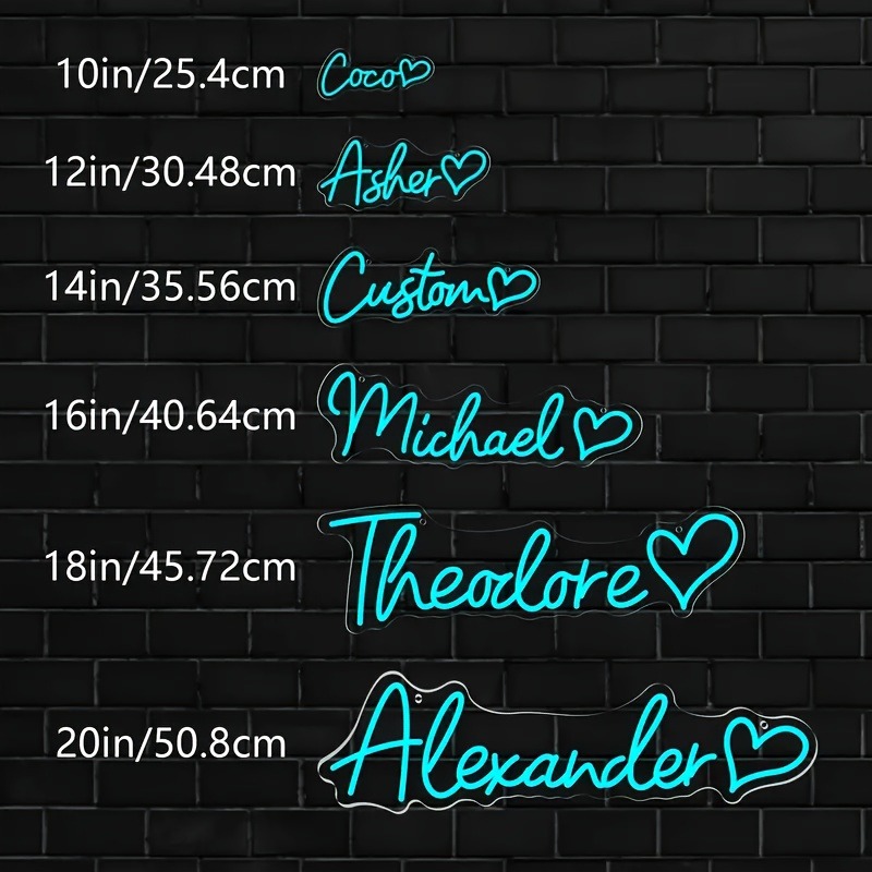 Custom LED Personalized Neon S - огляд і ціна Wedding Lighting And Decor