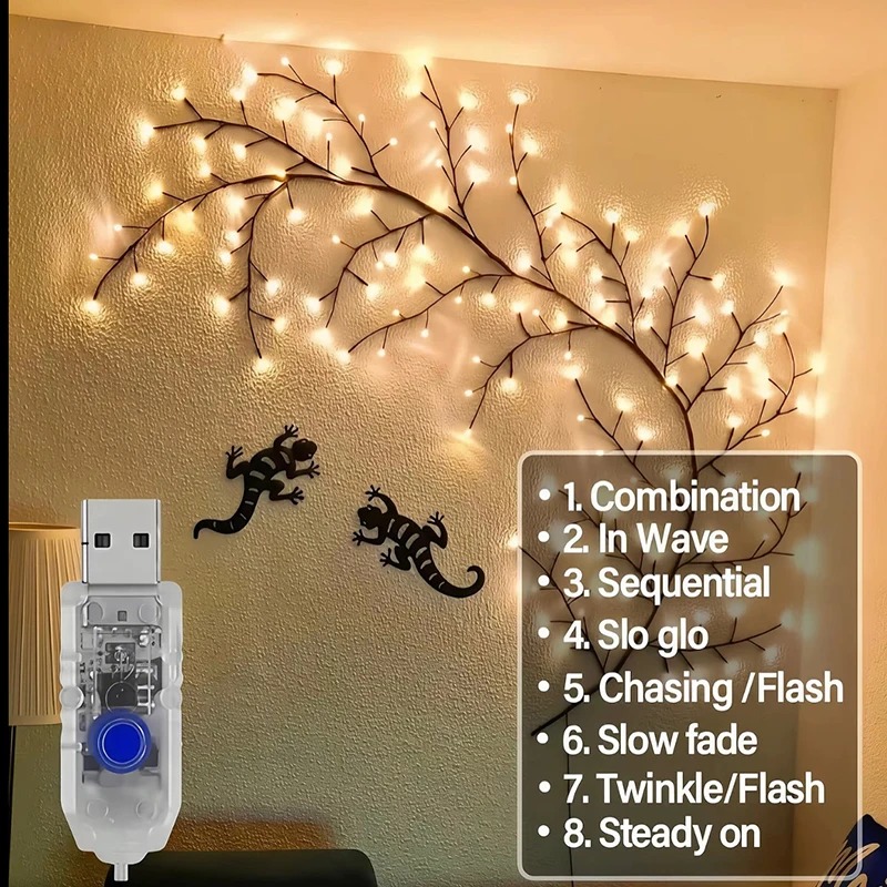 DIY Maple Leaf Rose Pendant US - огляд і ціна Wall Decor Lighting