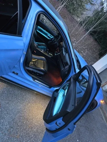 F30 F31 2 Colors Car Interior  - огляд і ціна Orange Lighting Decor