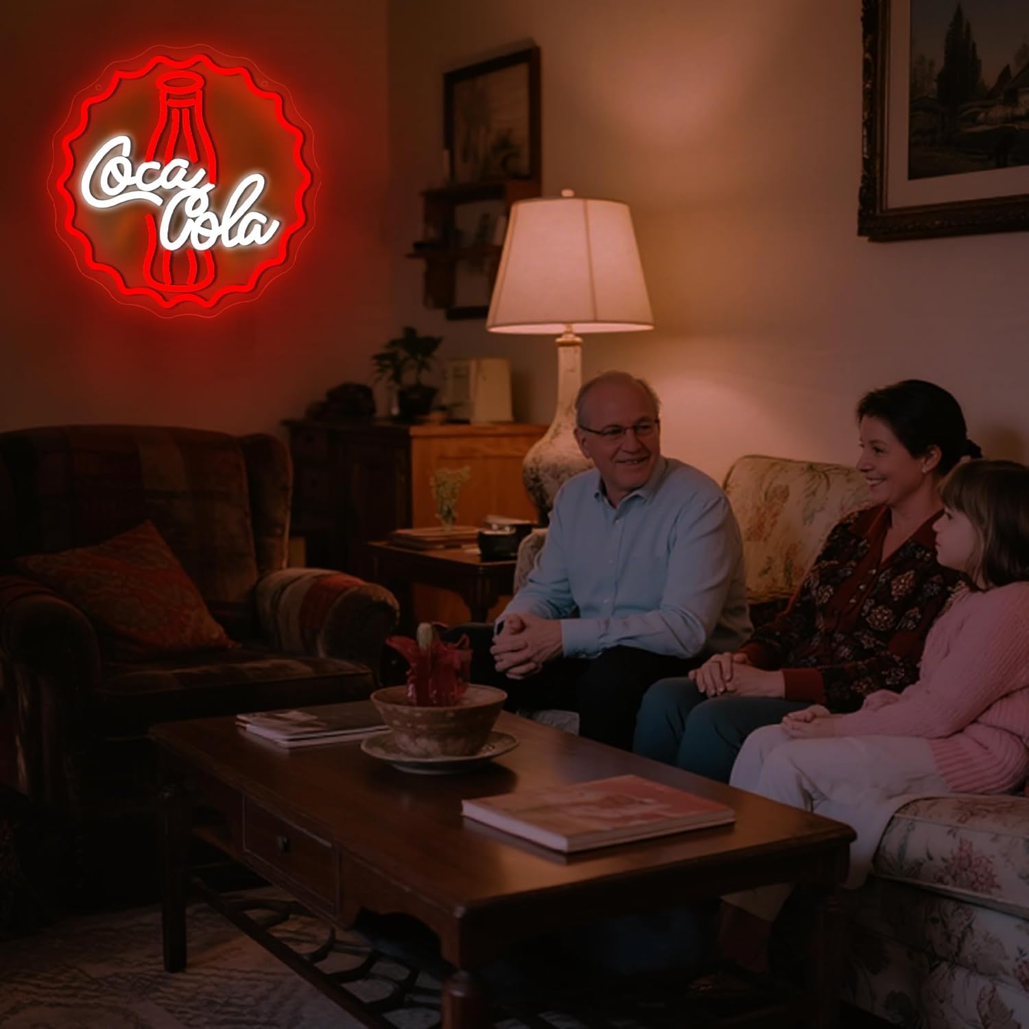 Cola Neon Sign Art Wall Light  - огляд і ціна Wall Decor Lighting
