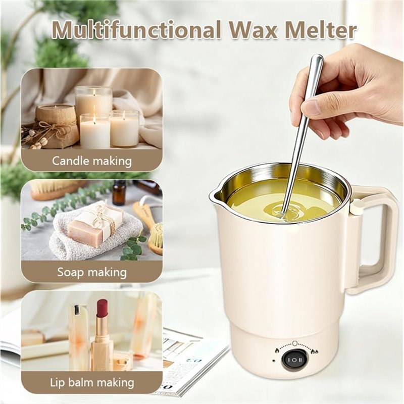 A47U Electric Wax Melting Pot  - огляд і ціна Wax Melter Electric
