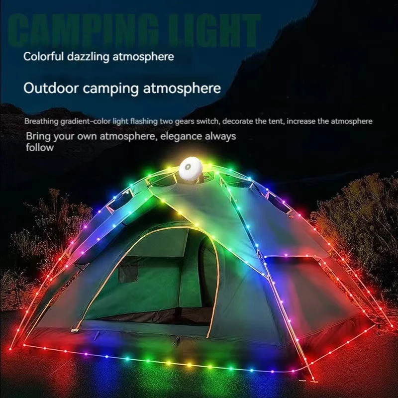 10m Atmosphere LED Camping Lig - огляд і ціна Lighting Decoration Outdoor