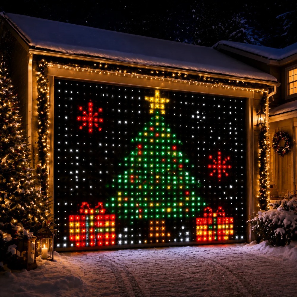 LED Pixel Curtain Lights Bluet - огляд і ціна Lighting Decoration For Home