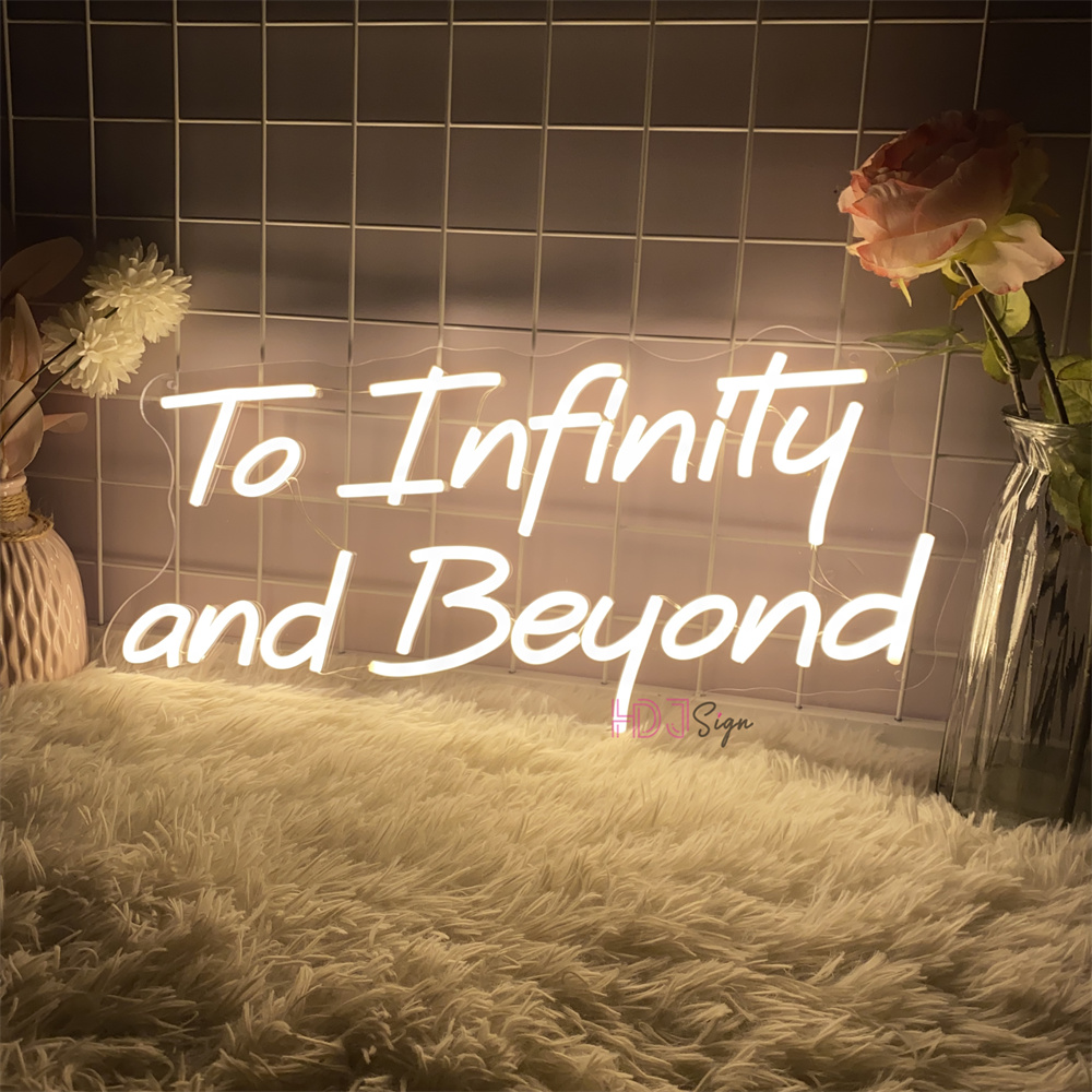 To infinity and beyond Neon Le - огляд і ціна Lighting Decor And Beyond