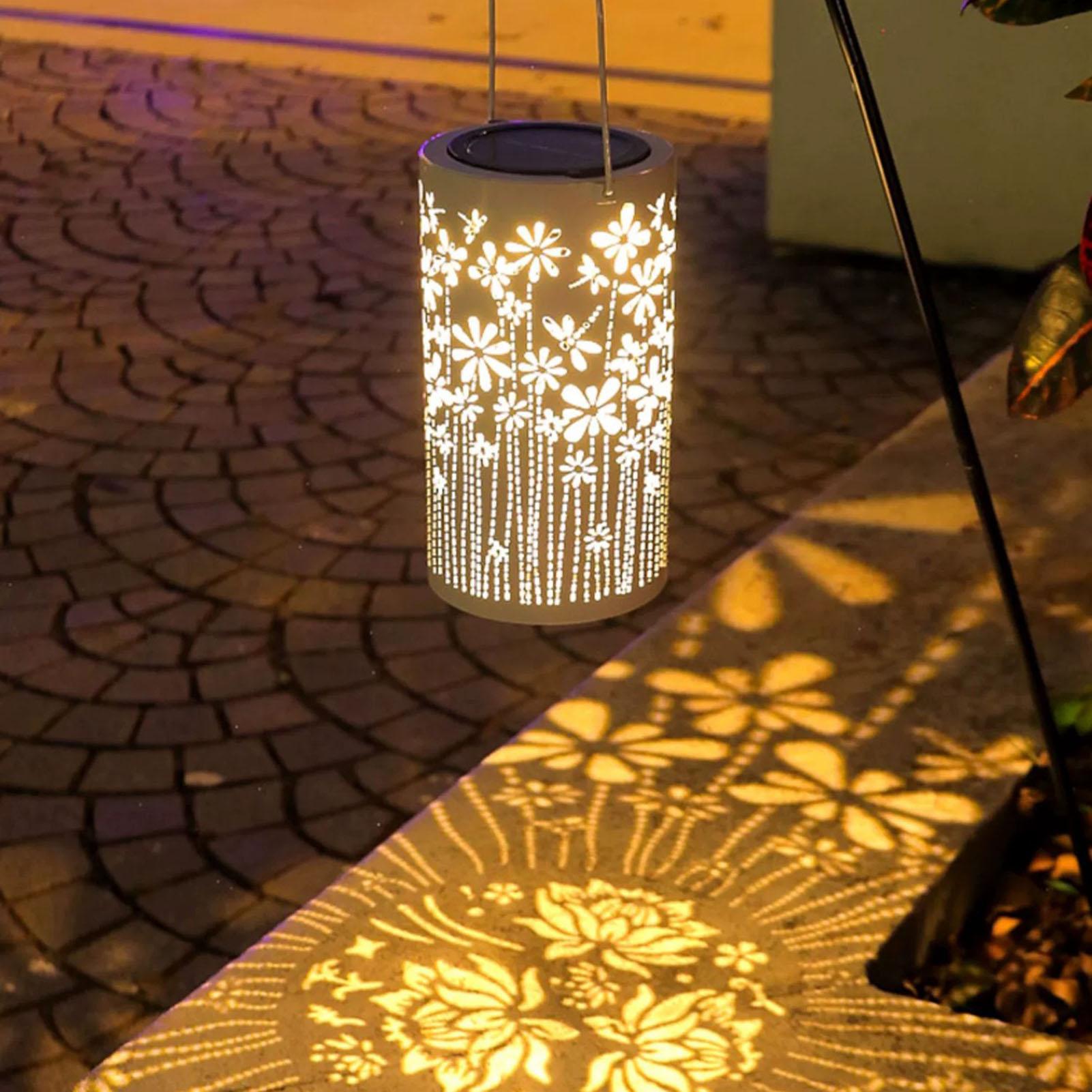 Solar Hangings Lantern Waterpr - огляд і ціна Yard Lighting Decor
