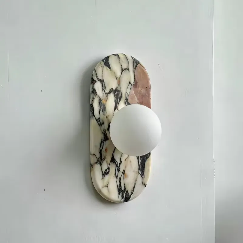SJX Minimalist Natural Calacat - огляд і ціна Decor Lighting Lamps