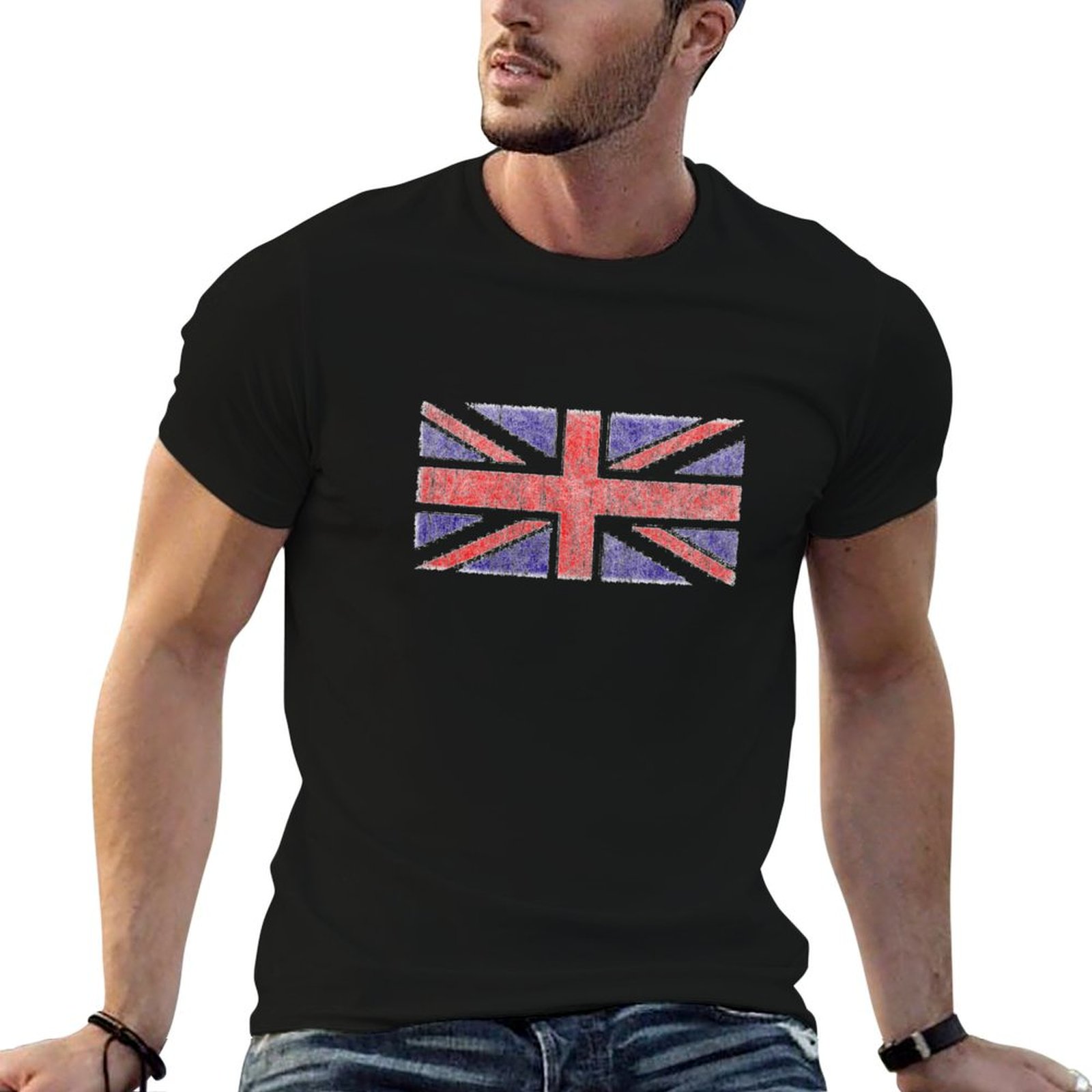 Vintage UK Union Jack Flag T-S - огляд і ціна Union Lighting & Decor Reviews