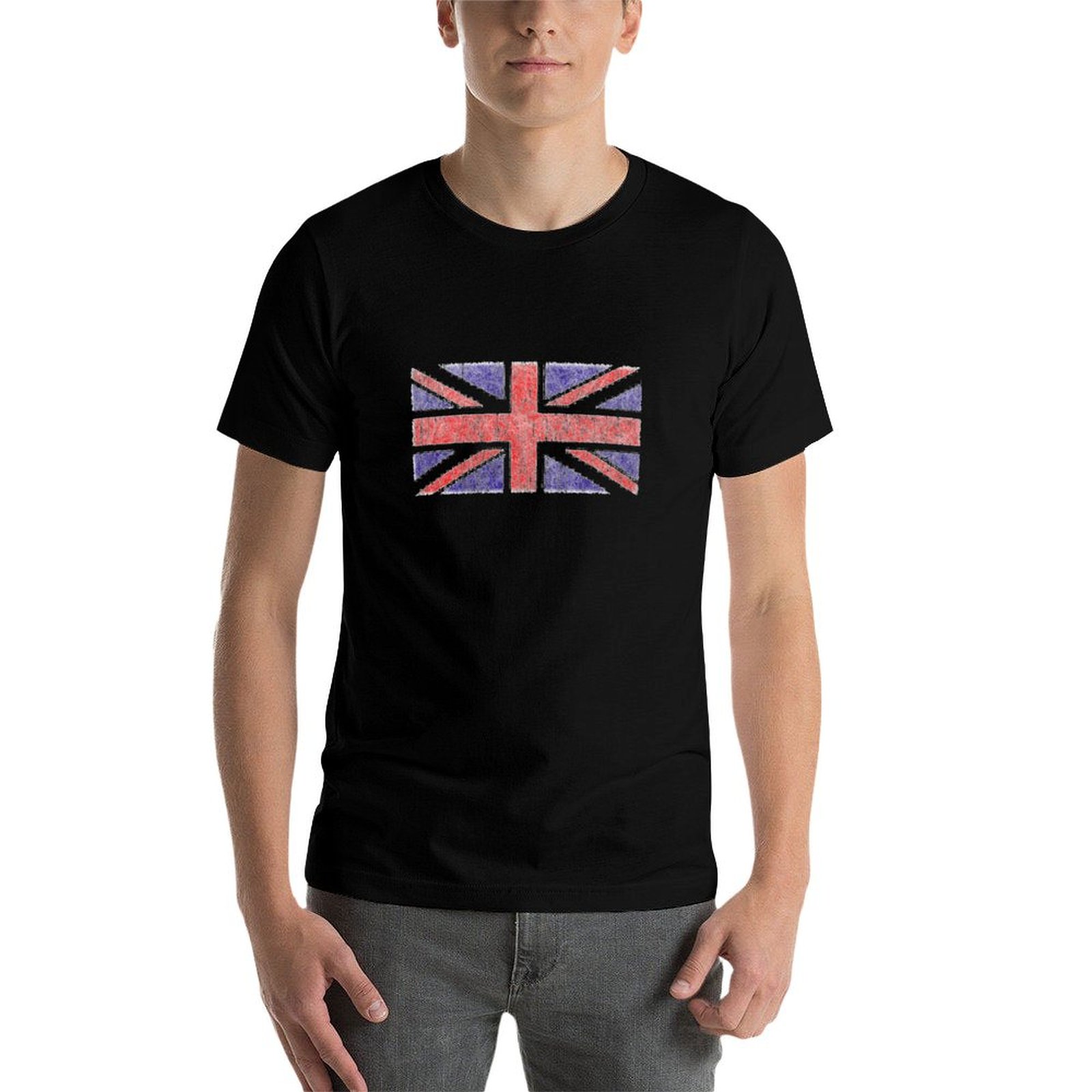 Vintage UK Union Jack Flag T-S - огляд і ціна Union Lighting & Decor Reviews
