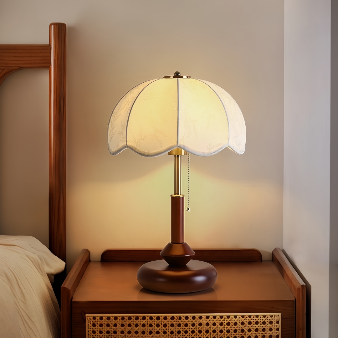 Vintage Scalloped Dome Table L - огляд і ціна Lighting Decoration For Home