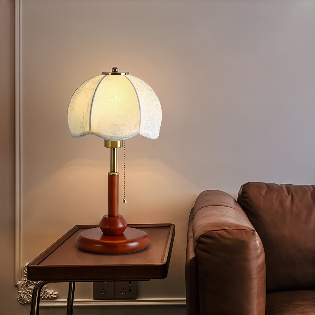 Vintage Scalloped Dome Table L - огляд і ціна Lighting Decoration For Home