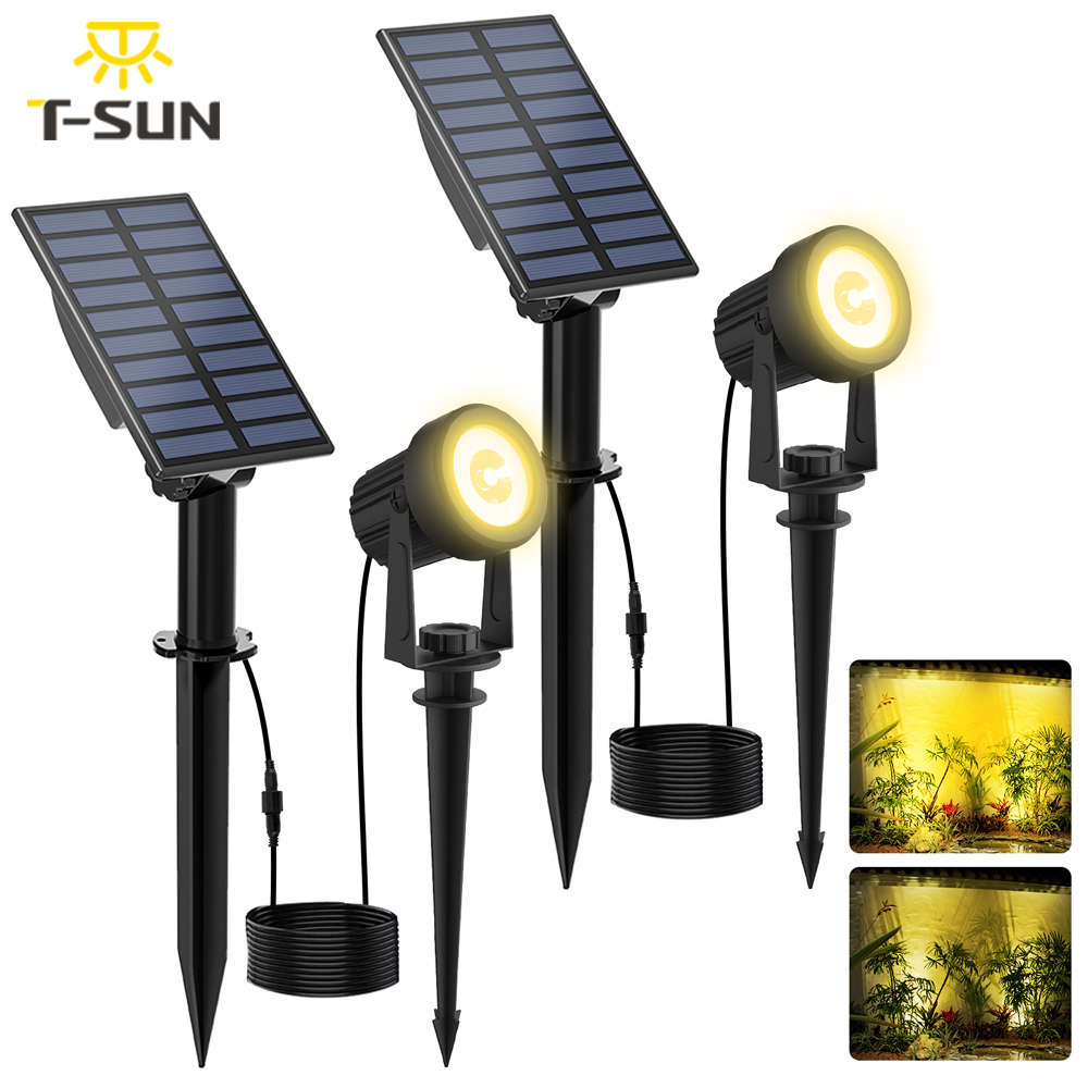 2PCS Super Bright Solar Spotli - огляд і ціна Lighting Decor Sunrise