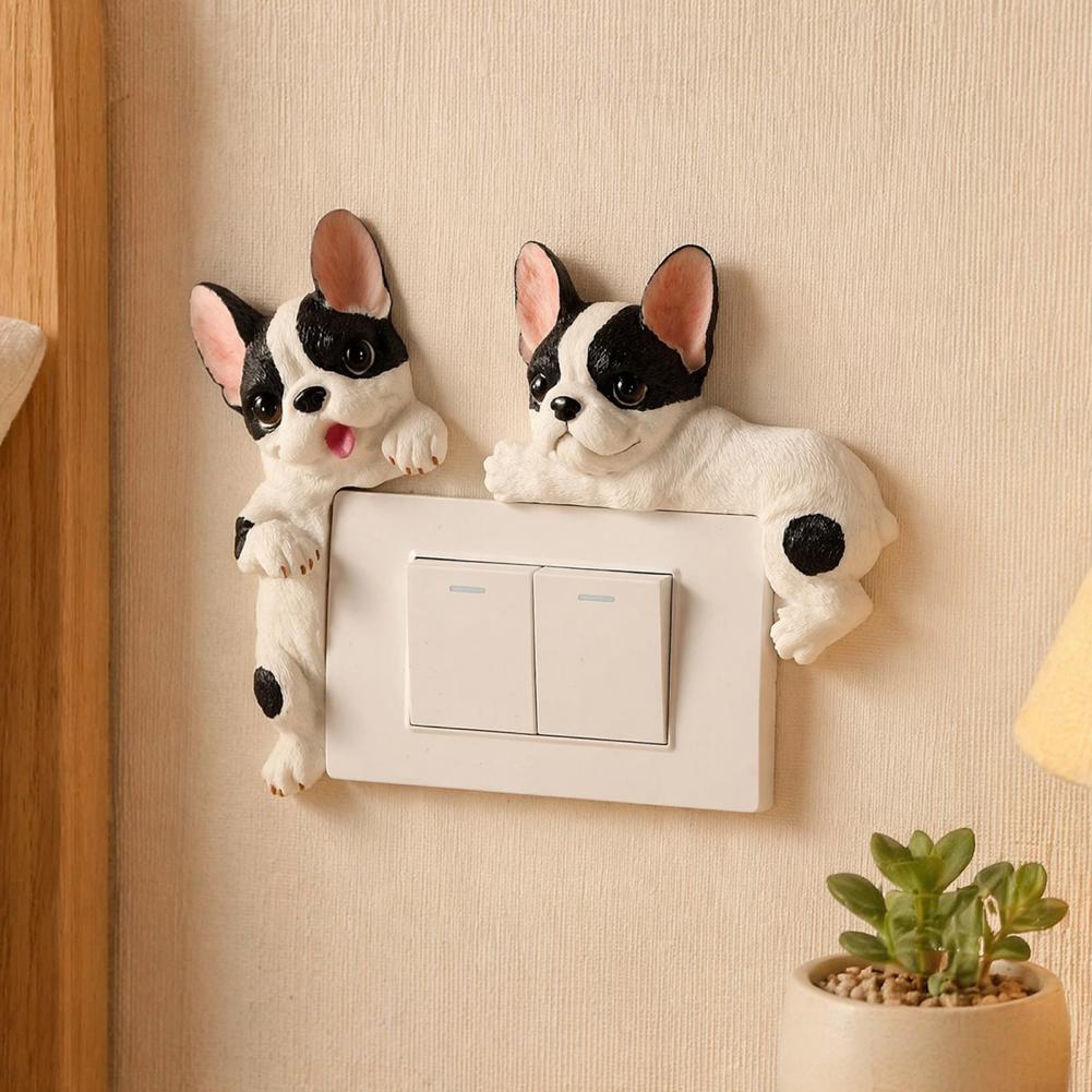 3D French Bulldog Resin Light  - огляд і ціна Lighting Decor Items