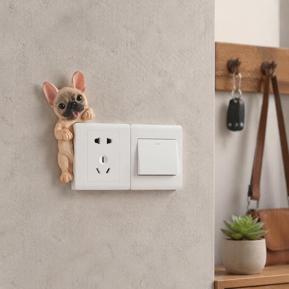 3D French Bulldog Resin Light  - огляд і ціна Lighting Decor Items