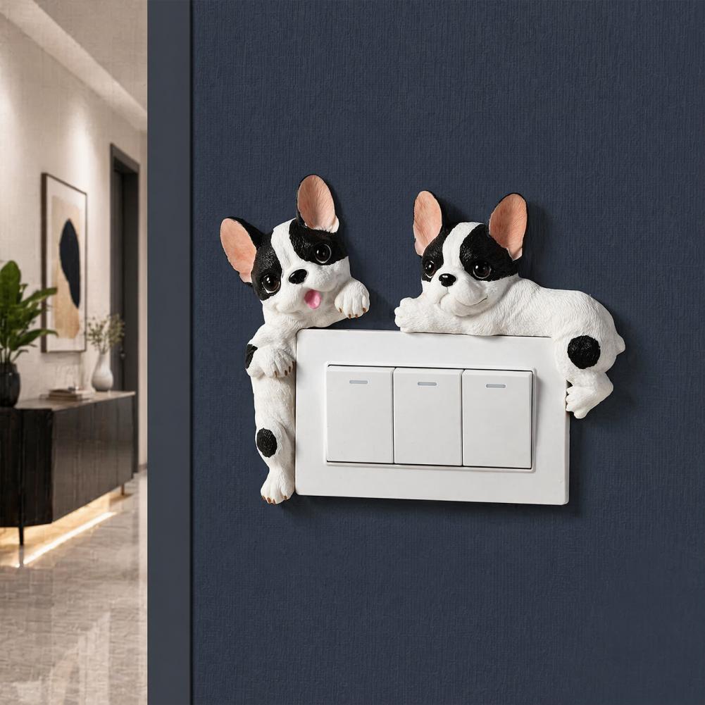 3D French Bulldog Resin Light  - огляд і ціна Lighting Decor Items