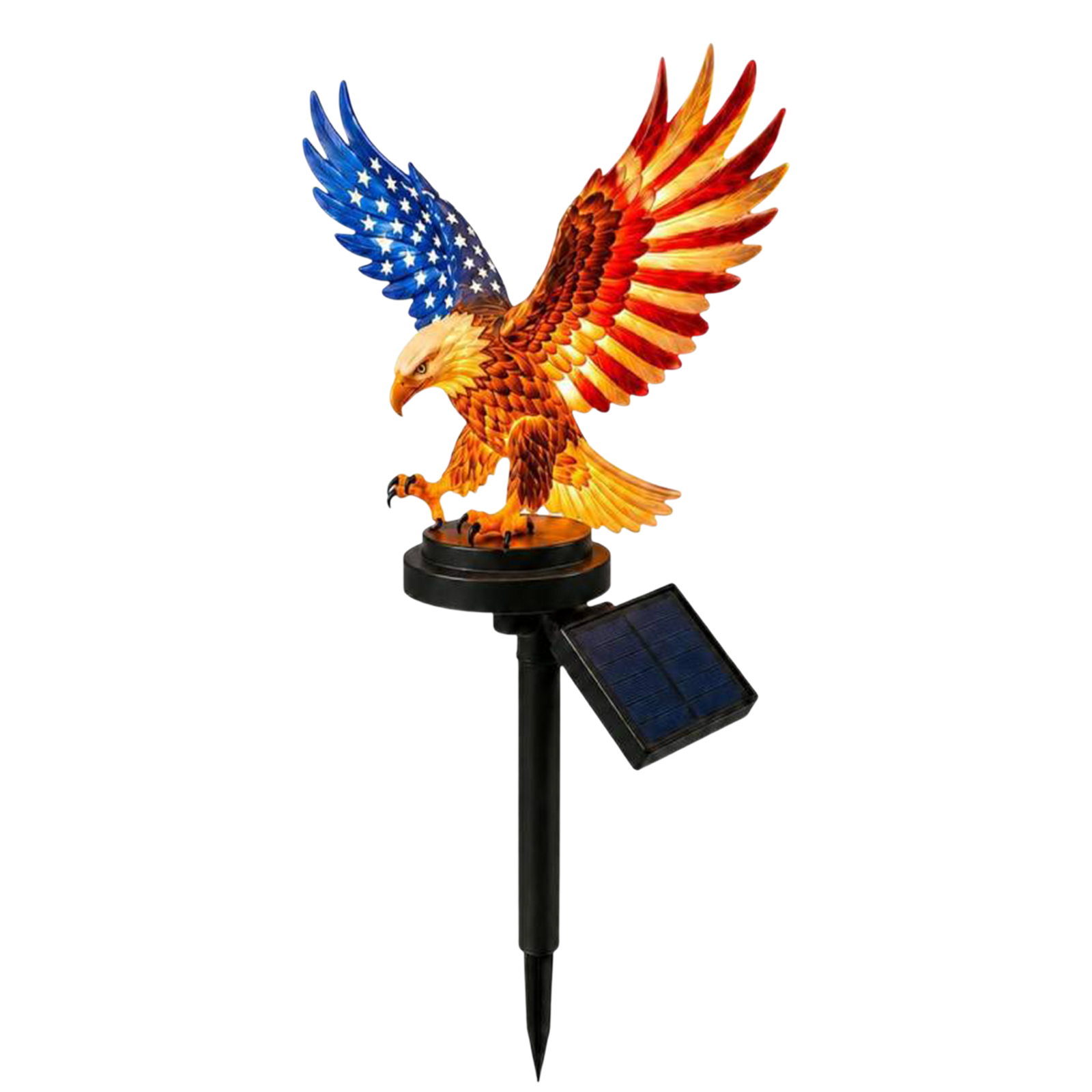Solar Eagle Garden Light Water - огляд і ціна Yard Lighting Decor