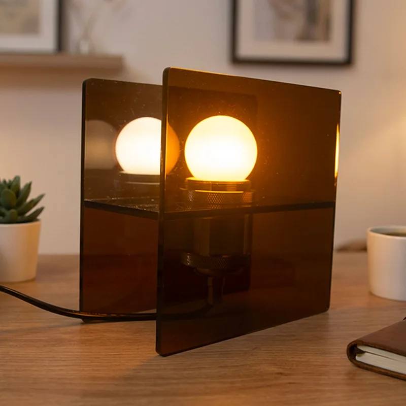 Light Luxury Desktop Luminous  - огляд і ціна Lighting Decor Sunrise