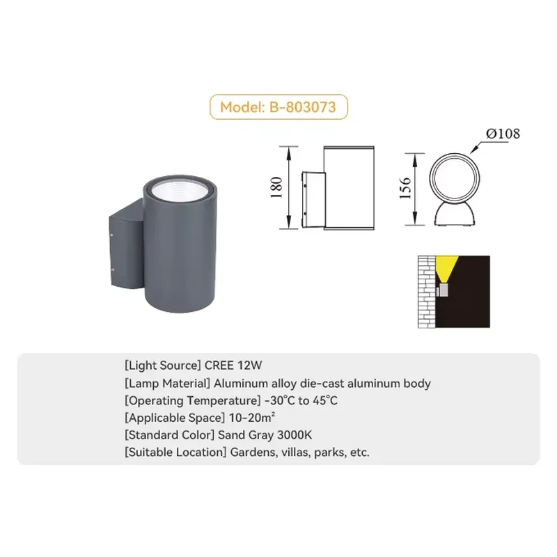 Outdoor Wall Decorative Light  - огляд і ціна Decor Lighting Lamps