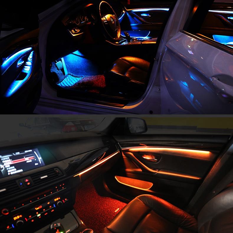 2 Colors F10 F11 Blue and Oran - огляд і ціна Orange Lighting Decor