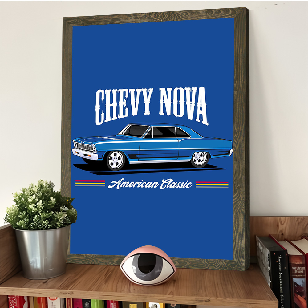 Chevy Nova Classic Cars Printi - огляд і ціна Nova Decor & Lighting Julestjerne