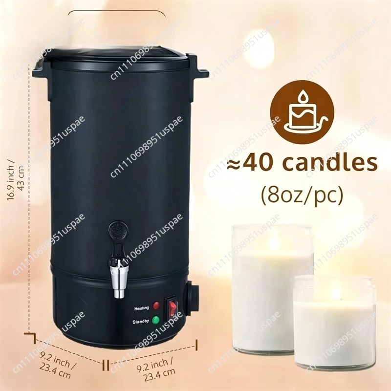 6L 8L Stainless Steel Wax Melt - огляд і ціна Wax Melter Electric