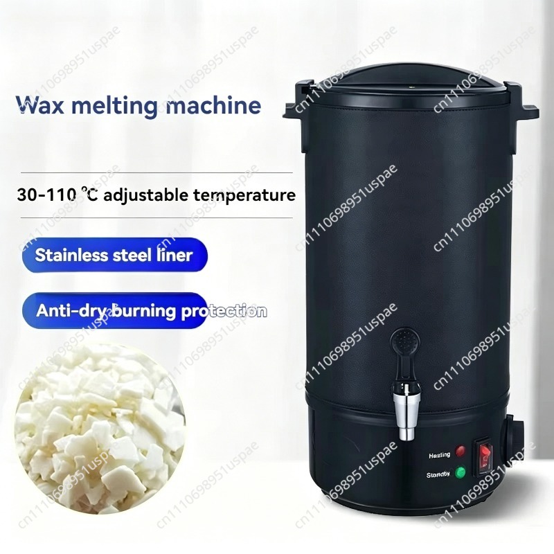 6L 8L Stainless Steel Wax Melt - огляд і ціна Wax Melter Electric