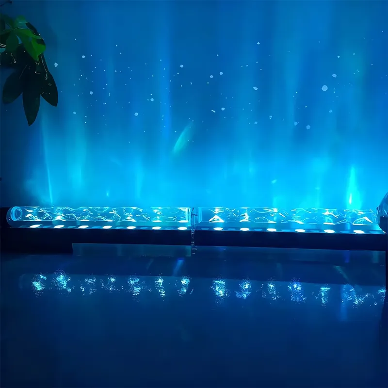 Smart 3D Wall Wash Flame Proje - огляд і ціна Decor Lighting Lamps