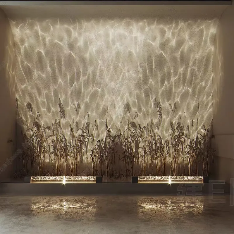 Smart 3D Wall Wash Flame Proje - огляд і ціна Decor Lighting Lamps