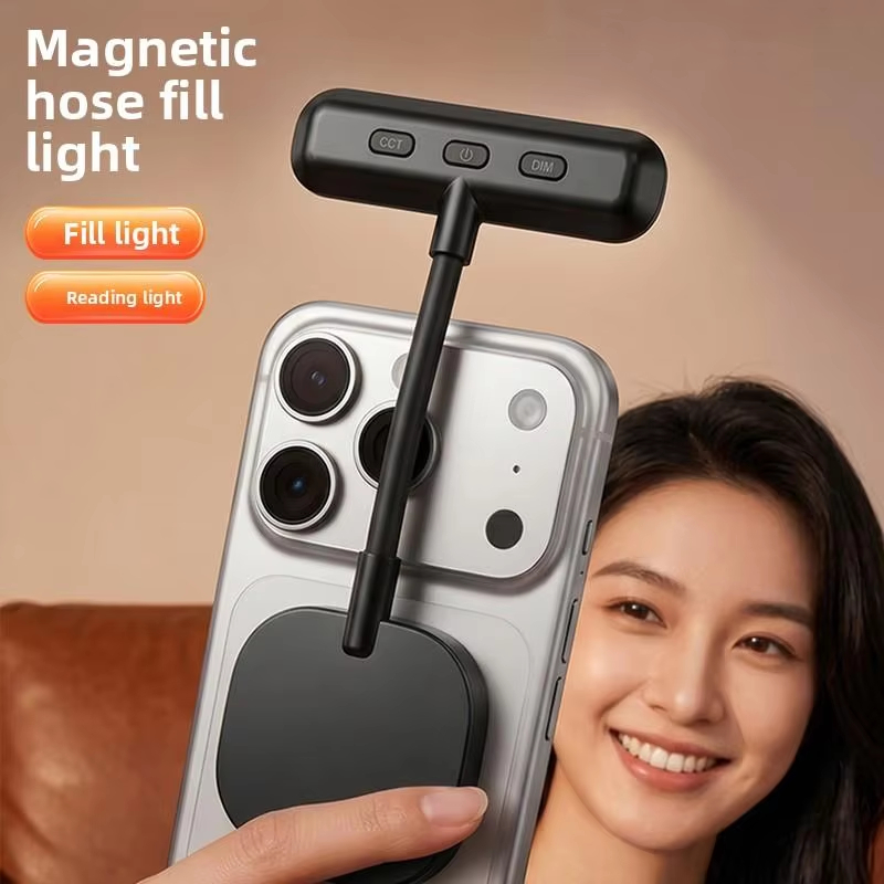 Magnetic Gooseneck LED Fill Li - огляд і ціна Touch Dimmer Lamp