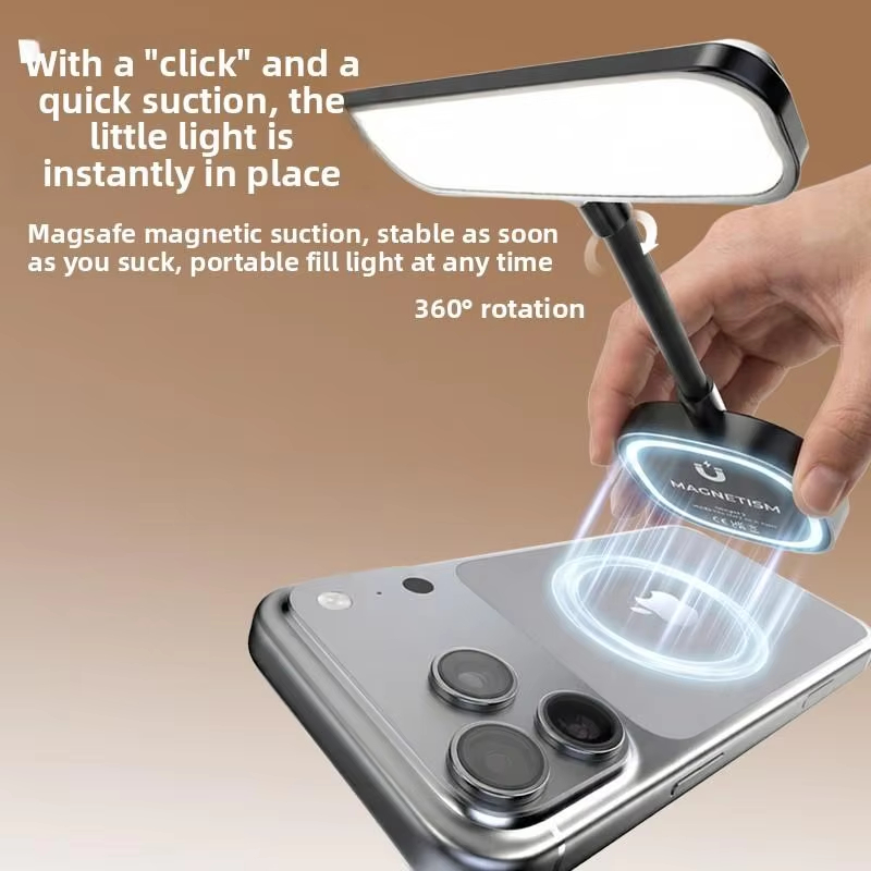 Magnetic Gooseneck LED Fill Li - огляд і ціна Touch Dimmer Lamp