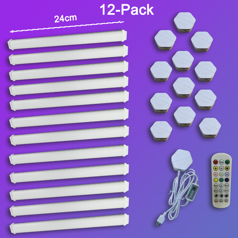 Smart RGB Wall Lamp, Bluetooth - огляд і ціна Wall Decor Lighting