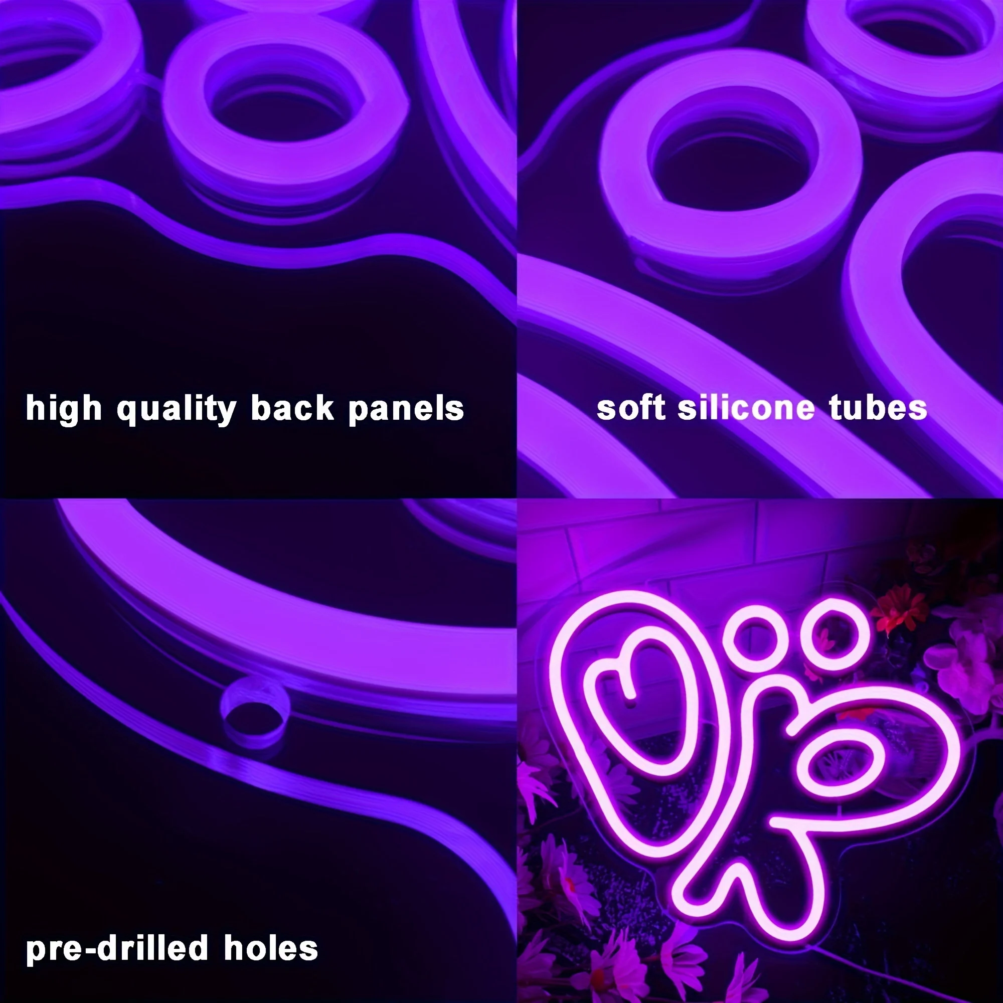 OK Neon Signs USB Powered LED  - огляд і ціна Ok Lighting Decor