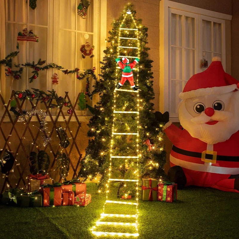 LED Christmas Lights Christmas - огляд і ціна Lighting Decoration Outdoor
