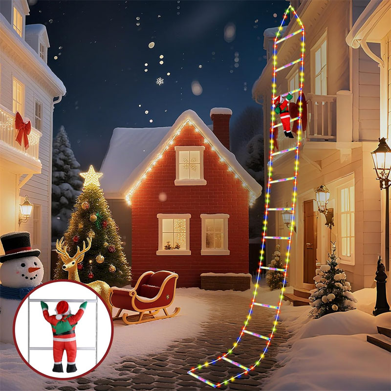 LED Christmas Lights Christmas - огляд і ціна Lighting Decoration Outdoor