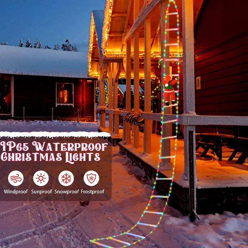 LED Christmas Lights Christmas - огляд і ціна Lighting Decoration Outdoor