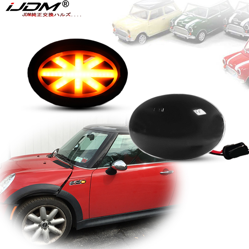 iJDM Amber Union Jack logo LED - огляд і ціна Union Lighting & Decor Reviews