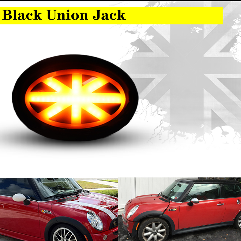 iJDM Amber Union Jack logo LED - огляд і ціна Union Lighting & Decor Reviews