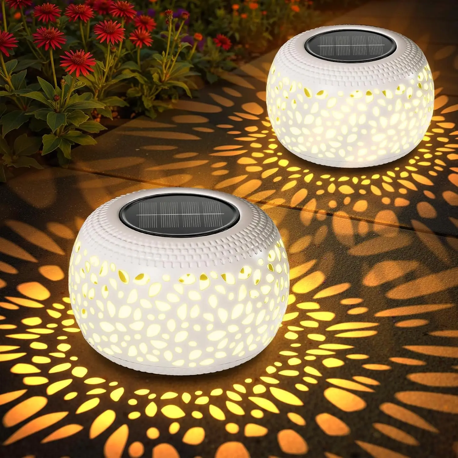 Solar Lanterns Outdoor Waterpr - огляд і ціна Unique Lighting Decor