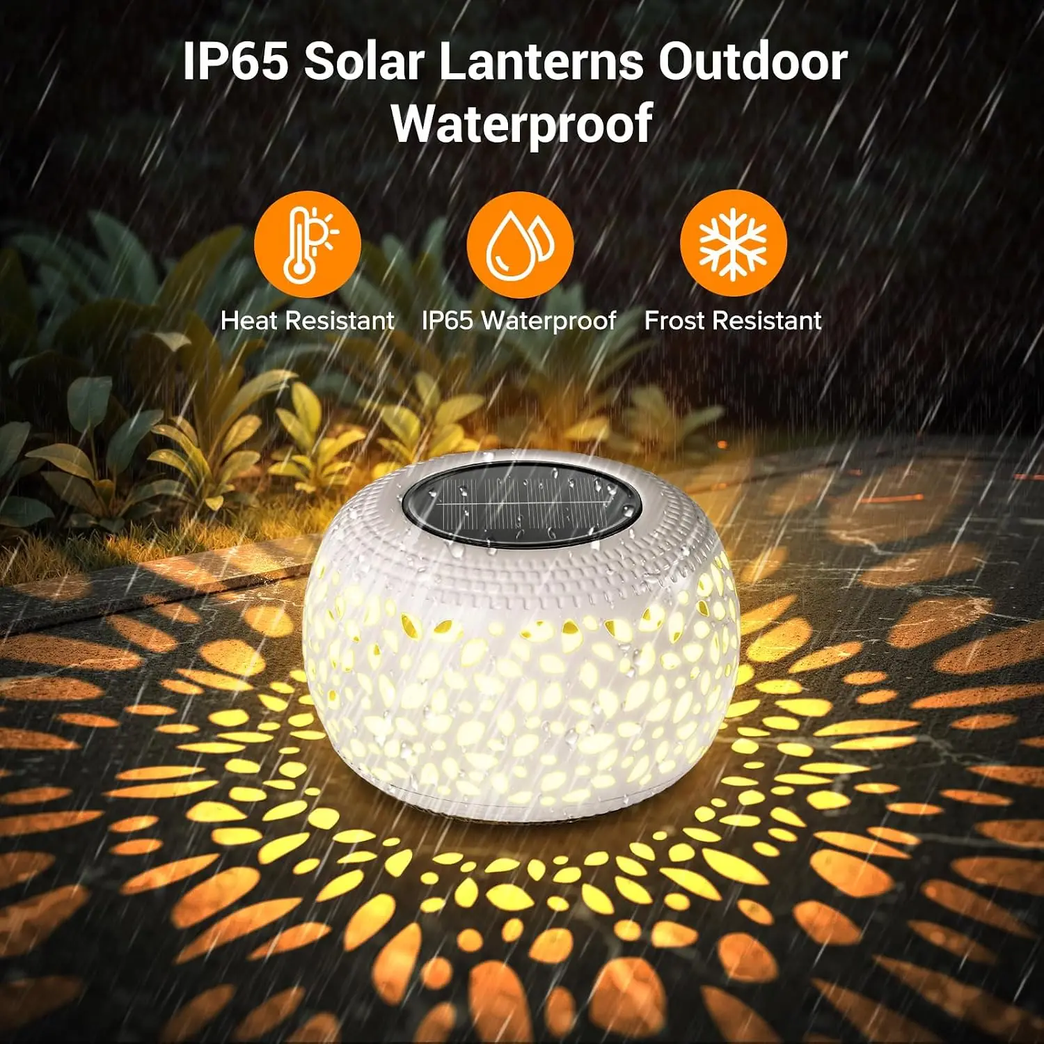 Solar Lanterns Outdoor Waterpr - огляд і ціна Unique Lighting Decor
