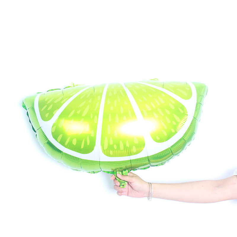 1Pcs Tropical Fruit Balloons L - огляд і ціна Orange Lighting Decor