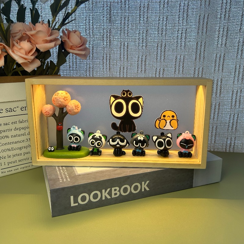 Luo Xiaohei Figure LED Light F - огляд і ціна Lighting Decor Items