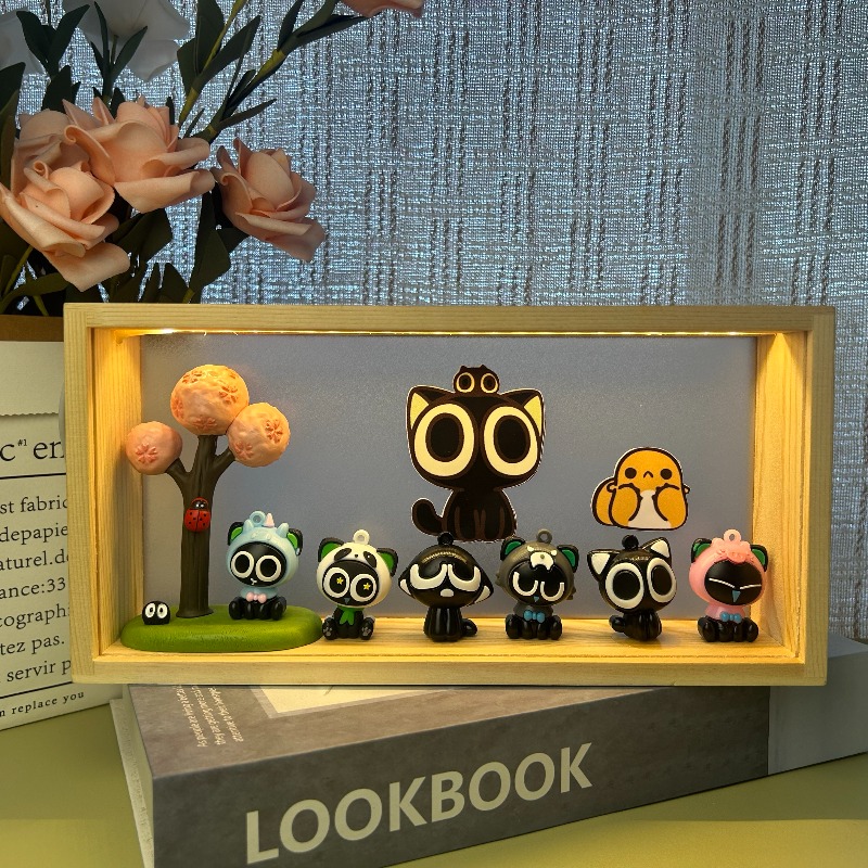 Luo Xiaohei Figure LED Light F - огляд і ціна Lighting Decor Items